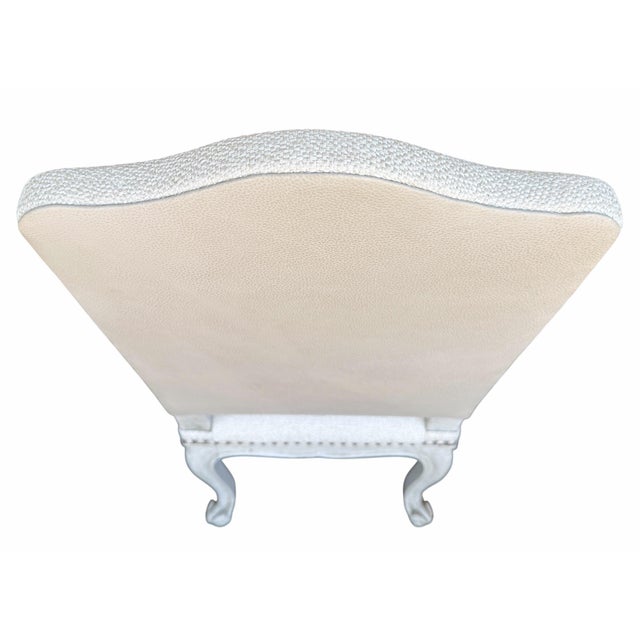 Wood Antique Swedish Gustavian Style Side Chair - 1 of 2 For Sale - Image 7 of 7
