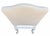 Wood Antique Swedish Gustavian Style Side Chair - 1 of 2 For Sale - Image 7 of 7