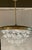 Original retail $4050, stylish Revelation Modern Butterfly Effect Pendant Light, brass frame, glass butterflies, 5 LED...