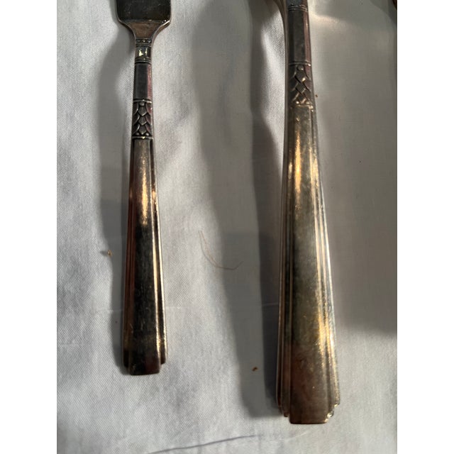 Capri (1935) by Oneida Silver Plate For Sale In New York - Image 6 of 7