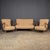 20th Century Italian Sofa and Armchairs in Toffee Bouclé by Paulo Buffa, 1950s, Set of 3 For Sale - Image 4 of 18