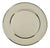 Vintage Silver Plated Centerpiece Serving Plate, Italy, 1970s For Sale