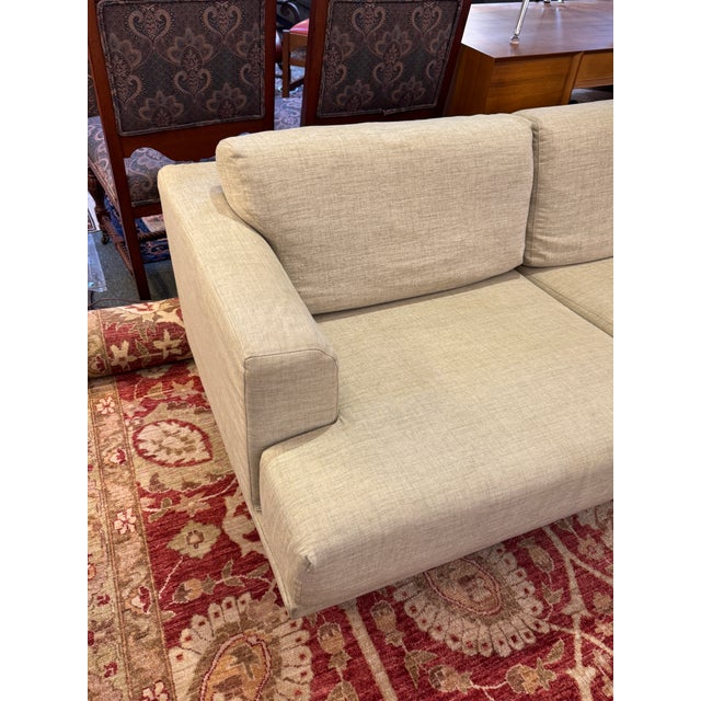 Off-white Piero Lissoni for Cassina Triple Nest Sofa For Sale - Image 8 of 12