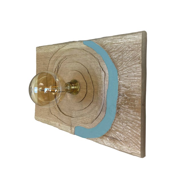 Trottola Azzurra Lamp from Pietro Meccani, 1996 For Sale - Image 3 of 7