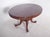 Late 19th Century Antique Oval Walnut Dining Table, 1890s For Sale - Image 5 of 13