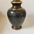 Late 20th Century Vintage Cloisonné Enamel Black & Gold Floral Lidded Jar / Tea Caddy With Gilt For Sale - Image 5 of 8