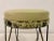 Wrought Iron and Leather Stool, 1960s For Sale - Image 6 of 10