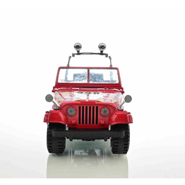 1980s Jeep CJ-7 Africatours Rally Version Car from Bburago, Italy, 1980s For Sale - Image 5 of 6