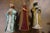 Set of 14 Wax and Fabric Nativity Figurines, 1800s, Textile For Sale - Image 4 of 8