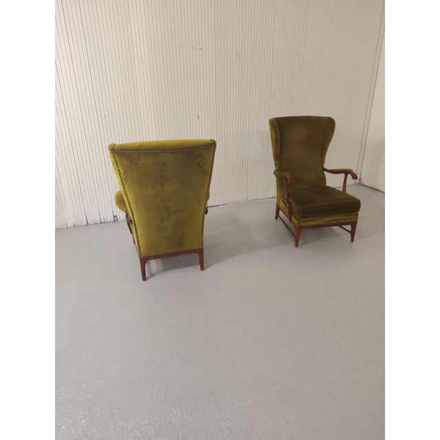 Vintage Lounge Chair by Paolo Buffa, 1950, in Very Good conditions. Designed 1950 to 1959 This piece is attributed to the...