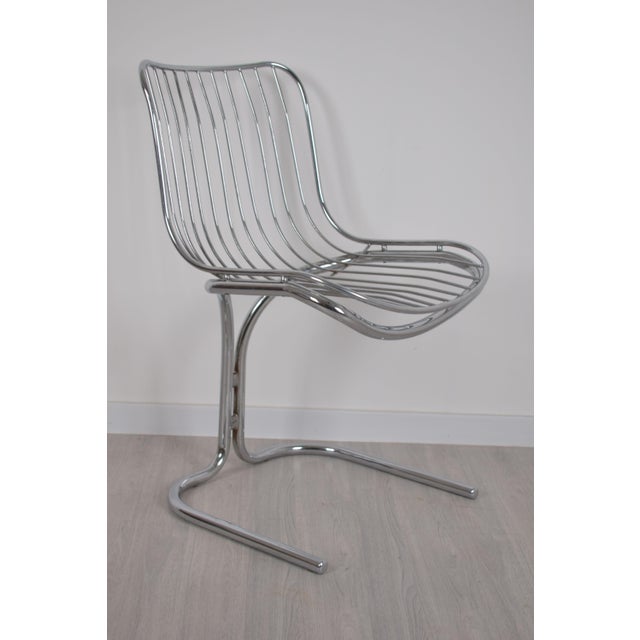 Vintage Chairs by Gastone Rinaldi, 1970, Set of 8 For Sale - Image 9 of 14