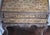 A richly decorative Lillian August slant-front secretary desk combining French Provincial and Rococo Revival influences...