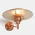Poul Henningsen 1960s Curved Arm PH 4½/3 Copper Sconce by Poul Henningsen For Sale - Image 4 of 7