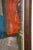 Large 19th Century Tibetan Thangka Painting of Buddha and Attendant Deities For Sale - Image 10 of 11
