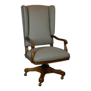 1970s Vintage Drexel Desk Chair For Sale