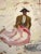 Carlo of Hollywood Vintage Mid Century Modern "Carlo" Matador Painting - 1960s Large Impasto For Sale - Image 4 of 7