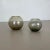 Set of 2 turmaline vases Design: Prof. Wilhelm Wagenfeld Bauhaus for WMF, Germany attributed. Decade: 1960s Original...