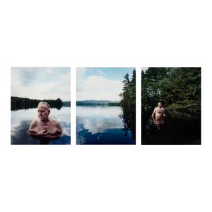 Early 21st Century Triptych Rock Bottom Photographs by David Hilliard - Set of 3