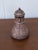 19th Century Hand Etched Middle Eastern Tinned Copper Coffee Pot For Sale - Image 4 of 9