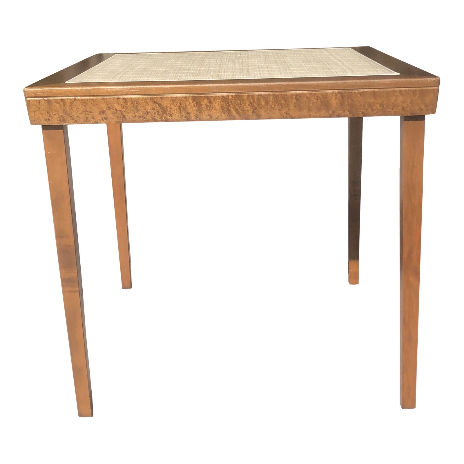 Vintage Midcentury Norquist Folding Table Chairish