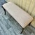 Traditional Early 21st Century Art Deco Revival Upholstered Bench by Kreiss Collection Furniture. For Sale - Image 3 of 18
