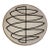 Vintage Michelle Quan Art Studio Ceramic Spiral Dish For Sale