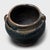 This petite glazed jar from China's Shanxi province exemplifies the timeless appeal of handcrafted pottery. Once used in...