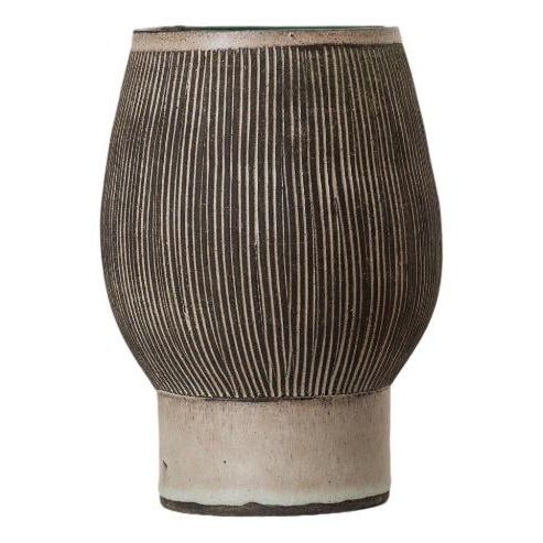 Vintage Danish Studio Ceramic Vase, 1970s For Sale - Image 12 of 12