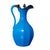 Mid-19th Century Blue Glass Paste Pitcher For Sale - Image 15 of 15
