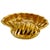 Stangl Vintage Stangl Pottery Granada 22k Gold Scalloped Shell Dish For Sale - Image 4 of 7