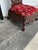 Wood Antique Anglo, Indian Carved Wood Ceremonial Low Chair For Sale - Image 7 of 7