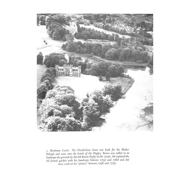 "Capability Brown & Humphry Repton" 1971 Hyams, Edward For Sale - Image 10 of 11
