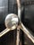 Art Deco Aluminum Coat Rack with Mirror, 1920s For Sale - Image 3 of 6