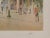 Parisian Street Scene, Rolf Rafflewski Lithograph, Signed and Numbered in Pencil For Sale - Image 4 of 5
