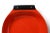 Red Vintage Cathrineholm Paella Pan – Red Enamel With Black Handles For Sale - Image 8 of 10