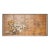 "Autumn Flowers", 1970s Showa Era Japanese Painted Byobu Screen For Sale