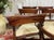 Mid 20th Century Vintage English Armchairs and Side Chairs in Mahogany, 1950s, Set of 8 For Sale - Image 5 of 18