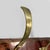 Wood Italian Art Nouveau Wall Coat Rack in Wood and Brass, 1920s For Sale - Image 7 of 10