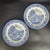 Churchill Vintage Mid Century Modern Churchill Currier & Ives Dinner Plates - Set of 2 For Sale - Image 4 of 4