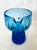 Pilgrim Manufacturing Pilgrim Glass Blue Mini Pitcher For Sale - Image 4 of 8