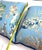 Textile Set of 2 Coastal Marine Cushions For Sale - Image 7 of 9