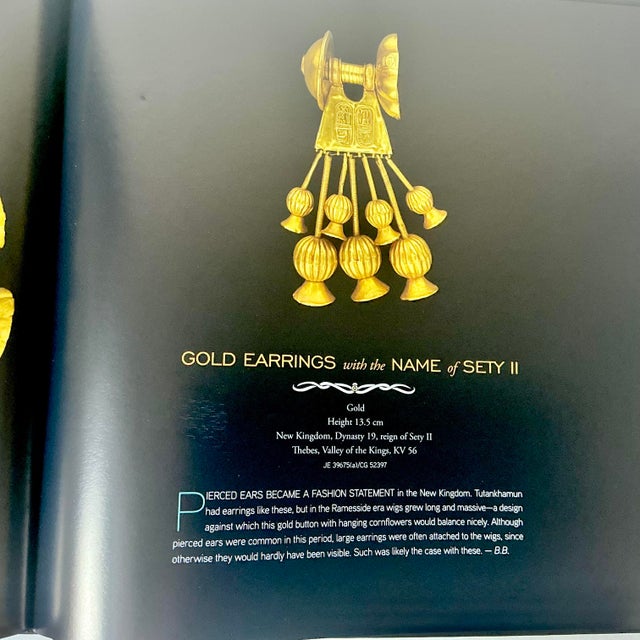 2008 Exhibit Companion Book, Tutankhamun & the Great Pharaohs, National Geographic. For Sale - Image 14 of 16