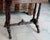 Vintage Classic French Mahogany Sewing Desk For Sale - Image 14 of 18