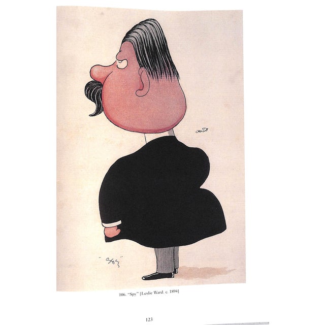 1990s "Max Beerbohm Caricatures" 1997 Hall, N. John For Sale - Image 5 of 12