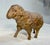Metal Antique Early 1900's Original Hubley Cast Iron Sheep Lamb Still Coin Bank For Sale - Image 7 of 12