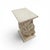 Shell-Shaped Console or Table Base with Glass Top by Magnussen Ponte For Sale - Image 3 of 16