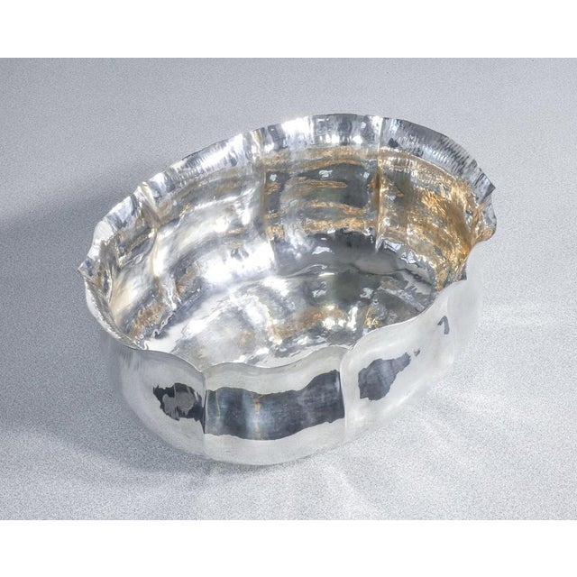 Centerpiece Vase in Silver-Plated Sheffield For Sale - Image 13 of 18