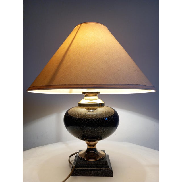 Table Lamp by Le Dauphin For Sale - Image 9 of 9