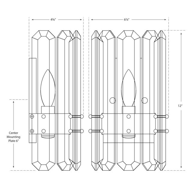 AERIN for Visual Comfort Signature Bonnington Wall Sconce in Hand-Rubbed Antique Brass with Alabaster For Sale In Houston - Image 6 of 8