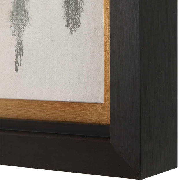 Ancient Story Framed Abstract Print For Sale In Chicago - Image 6 of 7